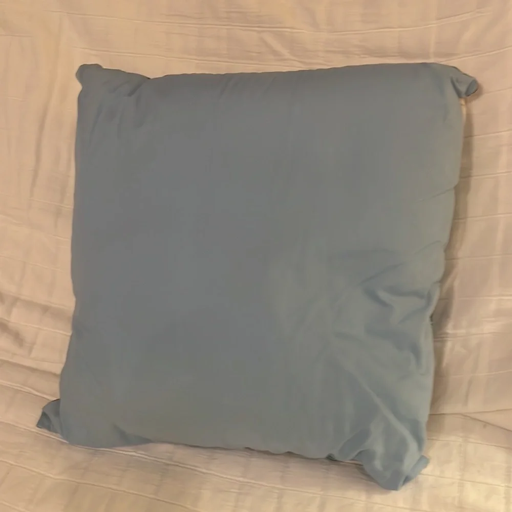 comforter & matching pillow bedding set horses girls or boys blue